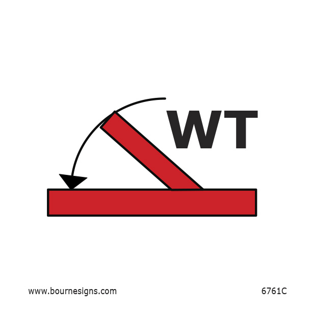 A Class Self-Closing Watertight Fire Door 150mm x 150mm