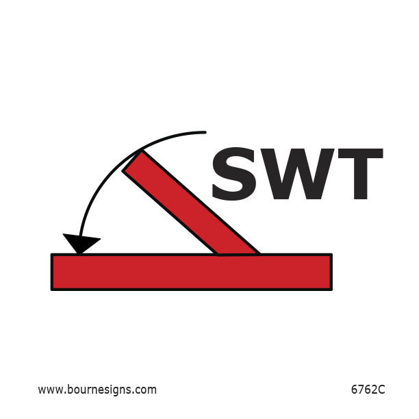 A Class Semi Self-Closing Watertight Fire Door 150mm x 150mm