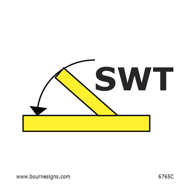 B Class Semi Self-Closing Watertight Fire Door 150mm x 150mm