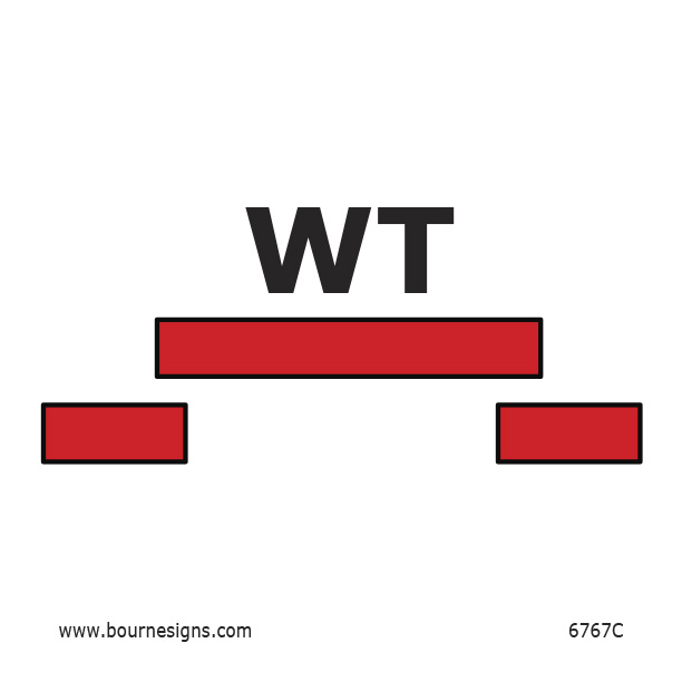 A Class Watertight Sliding Fire Door 150mm x 150mm