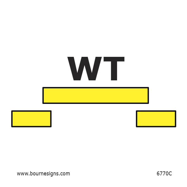 B Class Watertight Sliding Fire Door 150mm x 150mm