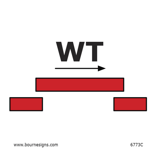 A Class Self-Closing Watertight Sliding Fire Door 150mm x 150mm