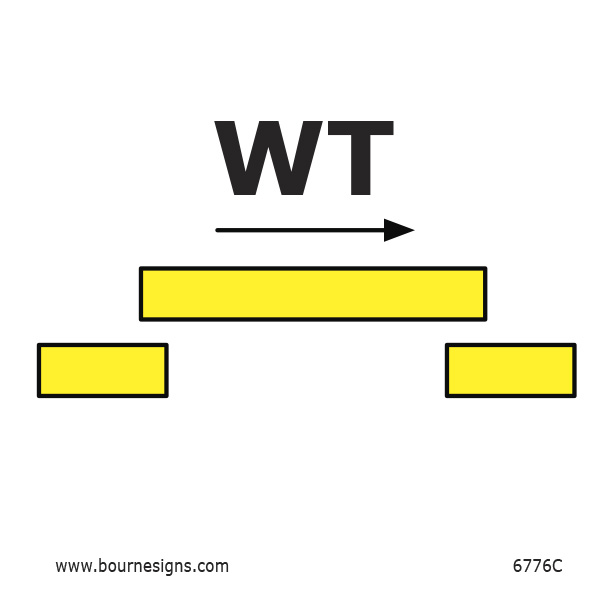 B Class Self-Closing Watertight Sliding Fire Door 150mm x 150mm