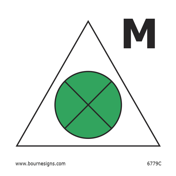 Remote Ventilation Shutoff for Machinery Space 150mm x 150mm