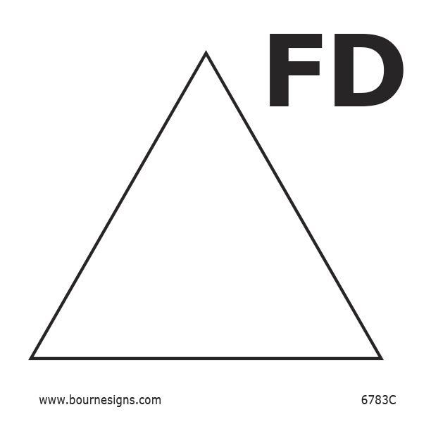 Fire Doors Remote Control 150mm x 150mm
