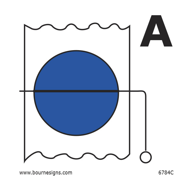 Fire Damper for Accommodation and Serv. Space 150mm x 150mm