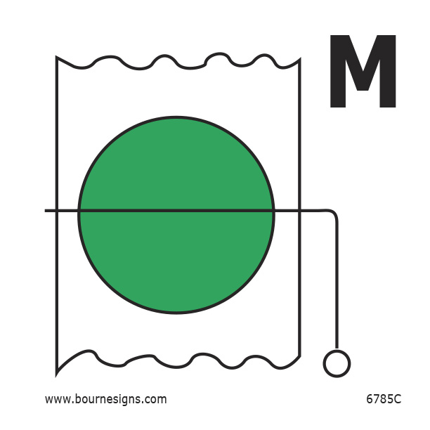 Fire Damper for Machinery Space 150mm x 150mm