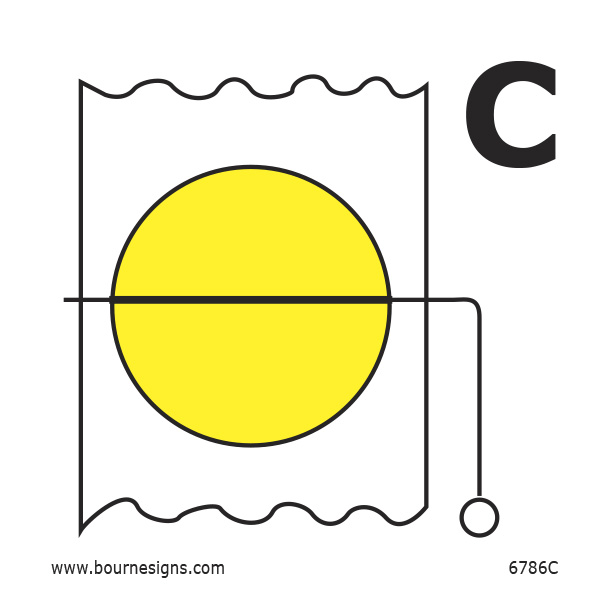 Fire Damper for Cargo Space 150mm x 150mm