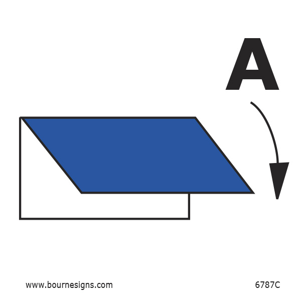Closing Device for Accommodation Vent In/Out 150mm x 150mm