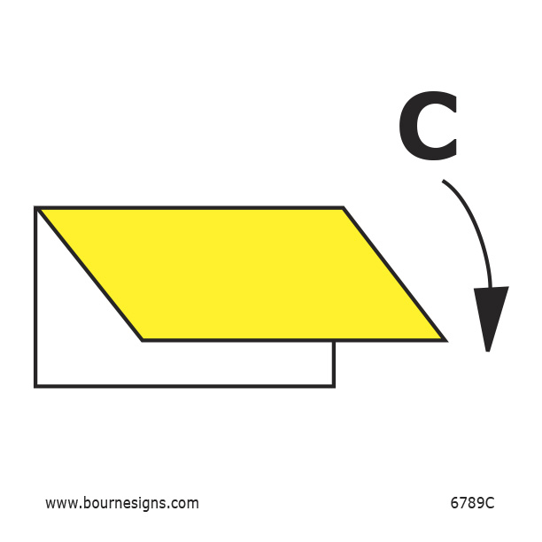 Closing Device for Cargo Vent In/Out 150mm x 150mm