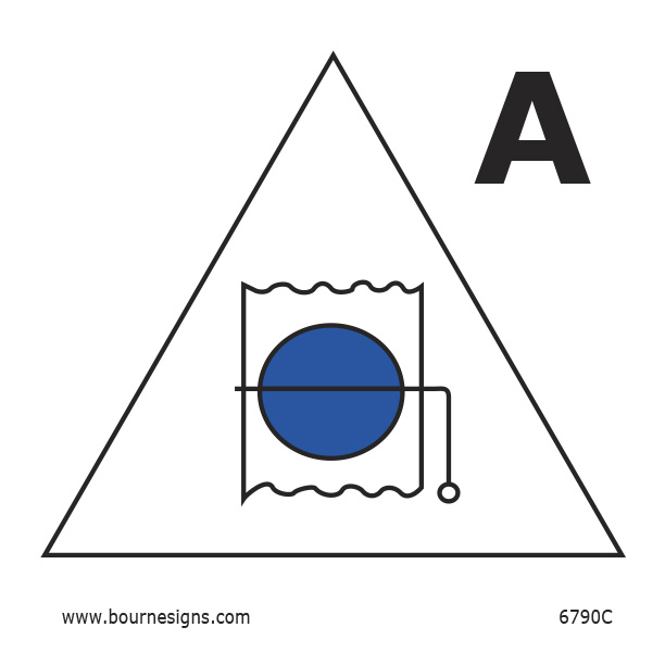 Remote Control for Fire Damper for Accommodation Space 150mm x 150mm