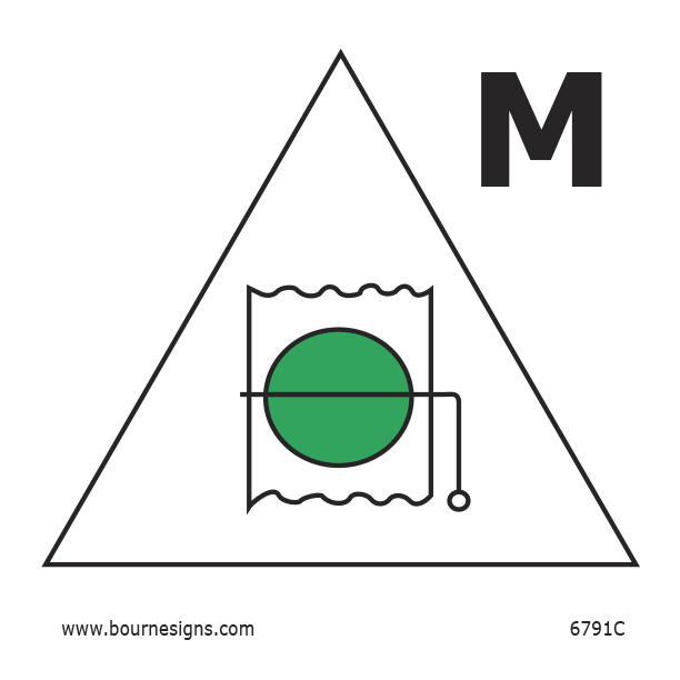 Remote Control for Fire Damper for Machinery Space 150mm x 150mm