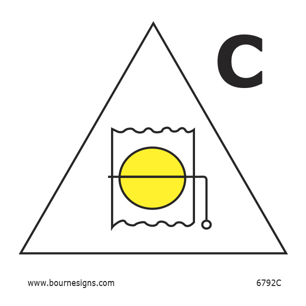 Remote Control for Fire Damper for Cargo Space 150mm x 150mm