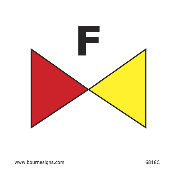 Foam Section Valve 150mm x 150mm