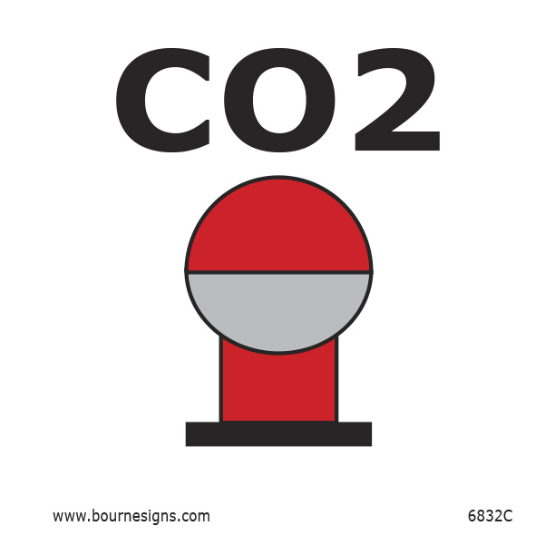 CO2 Bottles in Protected Area 150mm x 150mm