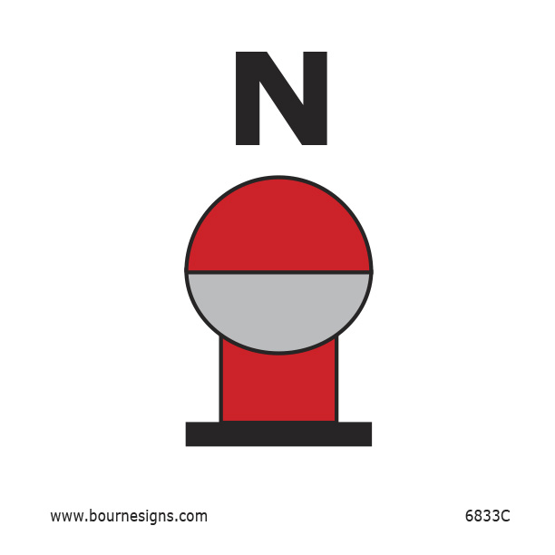 Nitrogen Bottles in Protected Area 150mm x 150mm