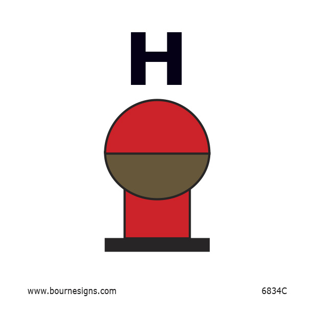 Halon Bottles in Protected Area 150mm x 150mm