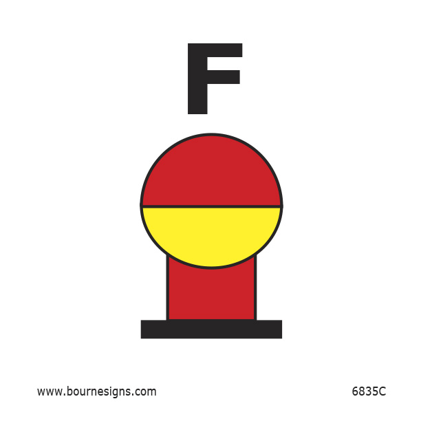 Foam Bottles in Protected Area 150mm x 150mm