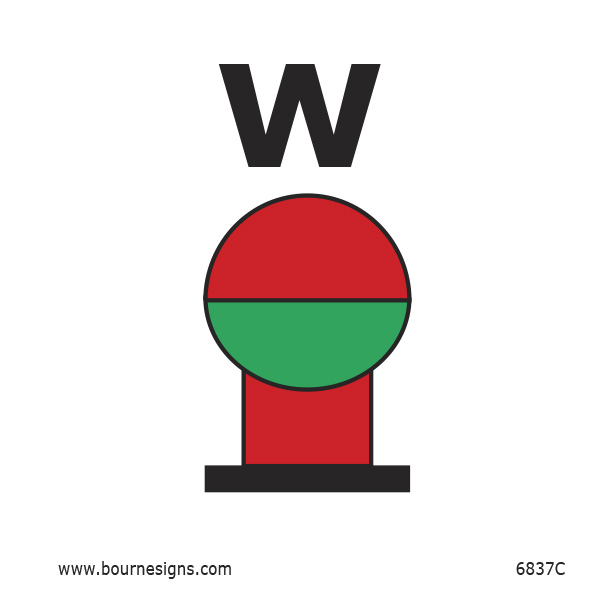 Water Bottles in Protected Area 150mm x 150mm