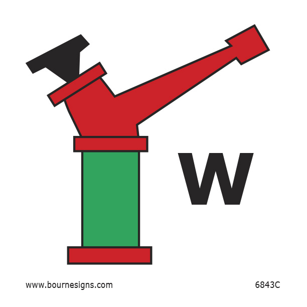 Water Monitor 150mm x 150mm