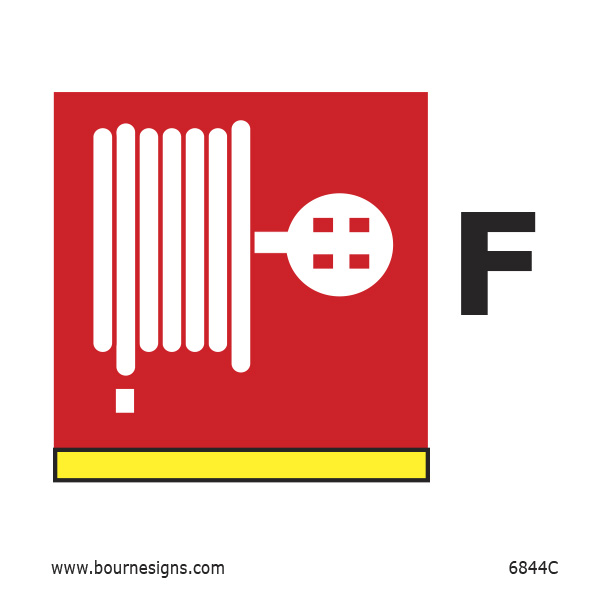 Foam Fire Hose and Nozzle 150mm x 150mm