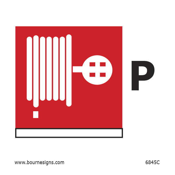 Powder Fire Hose and Nozzle 150mm x 150mm