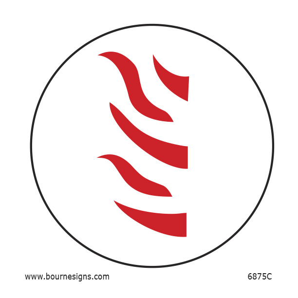 Space protected by Flame Detector 150mm x 150mm