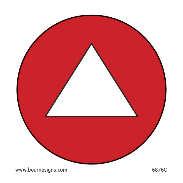 Space protected by Gas Detector 150mm x 150mm