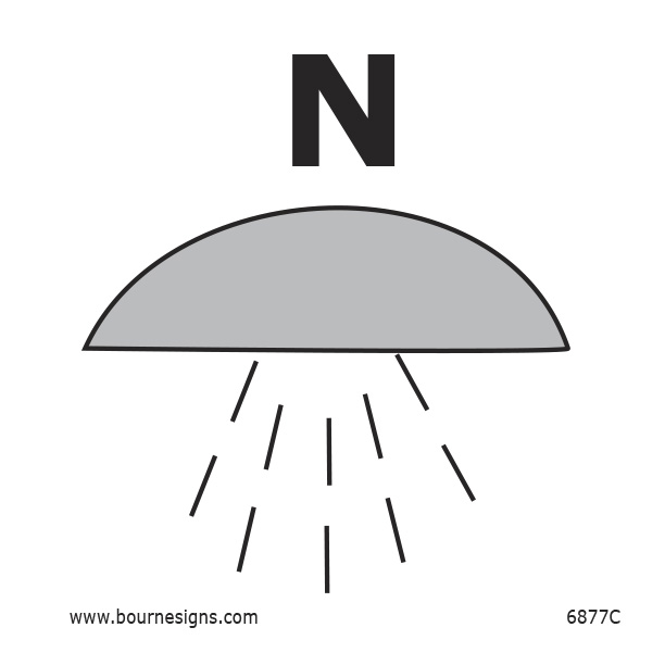 Space Protected Fixed Nitrogen Fire Extinguisher System 150mm x 150mm