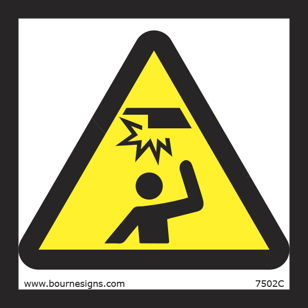 Mind Your Head 150mm x 150mm