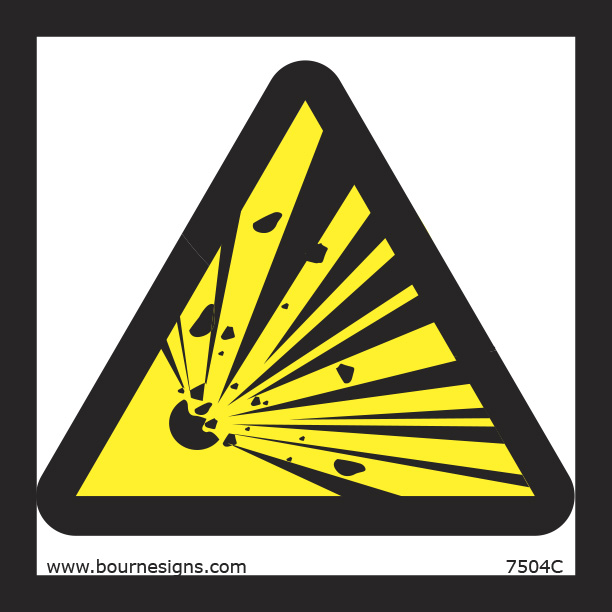 Explosion 150mm x 150mm