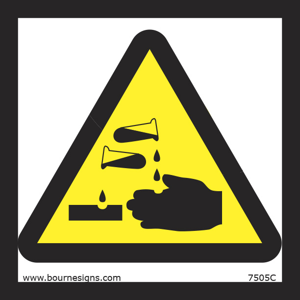 Chemicals 150mm x 150mm