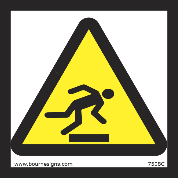 Trip Hazard 150mm x 150mm