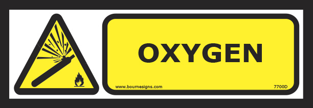 Oxygen 300mm x 100mm