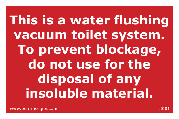 Vacuum Toilet System 150mm x 100mm