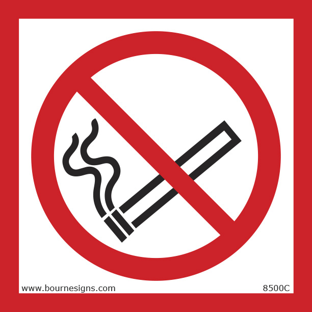 Do Not Smoke 150mm x 150mm