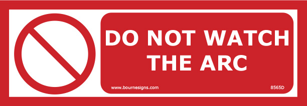 Do Not Watch the Arc 300mm x 100mm